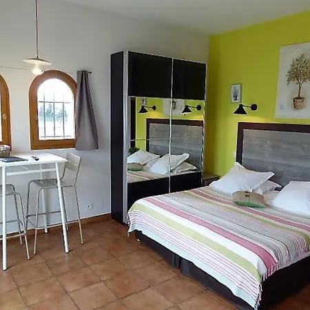 Penzion Mas Picton D'hotes Piscine Jardin 10 Min A Pied De La
