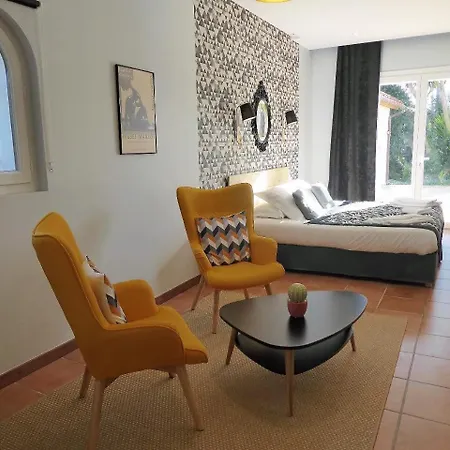 Mas Picton D'hotes Piscine Jardin 10 Min A Pied De La Guest house *