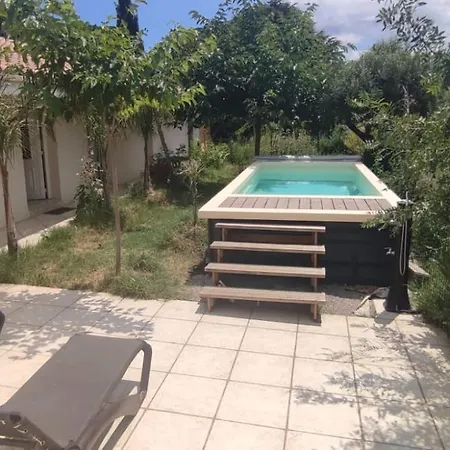Penzion Mas Picton D'hotes Piscine Jardin 10 Min A Pied De La 3*