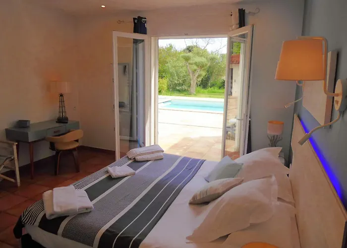 Mas Picton D'hotes Piscine Jardin 10 Min A Pied De La Gasthof Argelès-sur-Mer