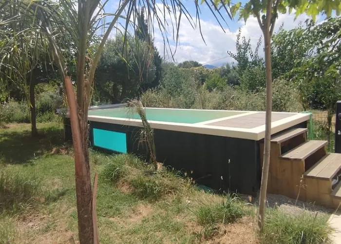 Gasthof Mas Picton D'hotes Piscine Jardin 10 Min A Pied De La